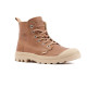 PALLADIUM, Pampa zip lth ess, Nude brown