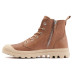 PALLADIUM, Pampa zip lth ess, Nude brown