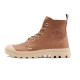 PALLADIUM, Pampa zip lth ess, Nude brown