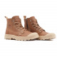 PALLADIUM, Pampa zip lth ess, Nude brown