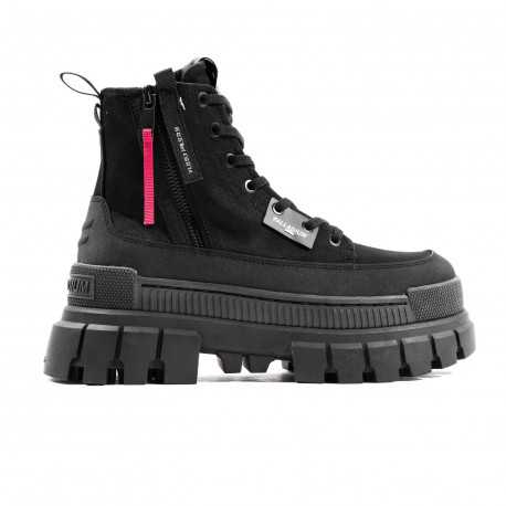 Revolt boot zip tx - Black