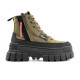 PALLADIUM, Revolt boot zip tx, Olive night