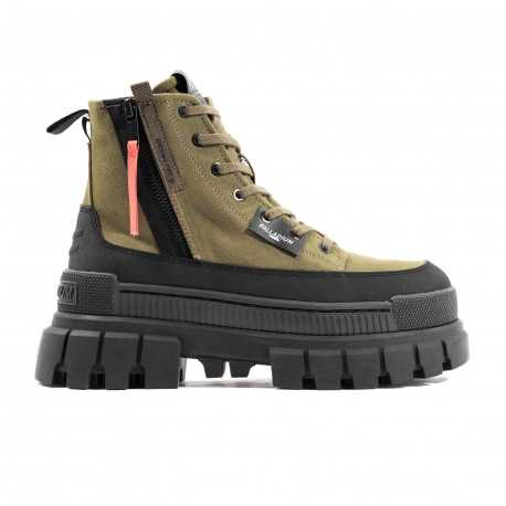 Revolt boot zip tx - Olive night