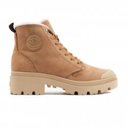 PALLADIUM, Pallabase nbk zip wl, Ochre tan