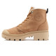 PALLADIUM, Pallabase nbk zip wl, Ochre tan