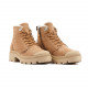 PALLADIUM, Pallabase nbk zip wl, Ochre tan