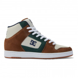 DC SHOES, Manteca 4 hi s, Brown/brown/green