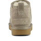 COLORS OF CALIFORNIA, Short winter boot in suede, Taupe