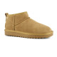 COLORS OF CALIFORNIA, Short winter boot in suede, Tan