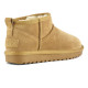 COLORS OF CALIFORNIA, Short winter boot in suede, Tan