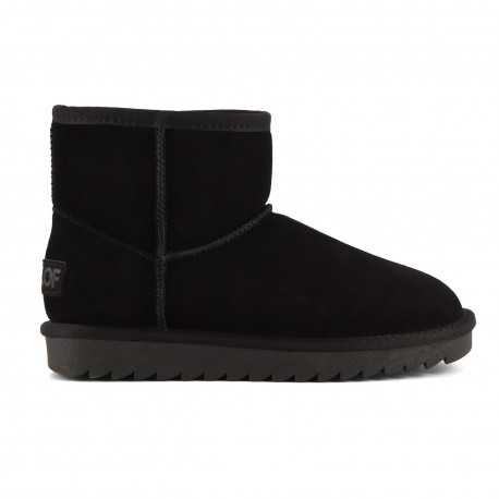 Ugg boot in suede - Black
