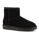 COLORS OF CALIFORNIA, Ugg boot in suede, Black