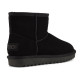 COLORS OF CALIFORNIA, Ugg boot in suede, Black