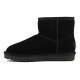 COLORS OF CALIFORNIA, Ugg boot in suede, Black
