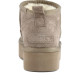 COLORS OF CALIFORNIA, Platfrom winter boot in suede, Taupe