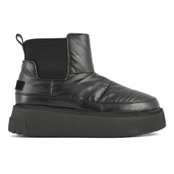 COLORS OF CALIFORNIA, Boot nylon mix snk sole, Black