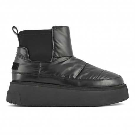 Boot nylon mix snk sole - Black