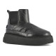 COLORS OF CALIFORNIA, Boot nylon mix snk sole, Black