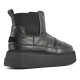 COLORS OF CALIFORNIA, Boot nylon mix snk sole, Black