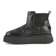 COLORS OF CALIFORNIA, Boot nylon mix snk sole, Black