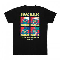 JACKER, Lazy, Black