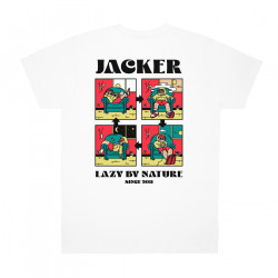 JACKER, Lazy, White