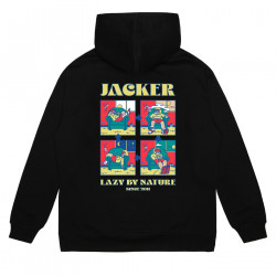 JACKER, Lazy, Black