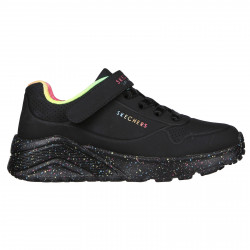 SKECHERS, Uno lite-rainbow specks, Bkmt