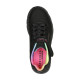 SKECHERS, Uno lite-rainbow specks, Bkmt