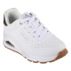 SKECHERS, Uno gen1 - shimmer away, Wht