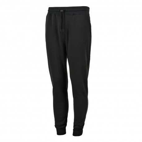 Pantalon joggin - Noir/fluo orange