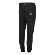 WATTS, Pantalon joggin, Noir/fluo orange