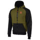 WATTS, Sweat full zip, Kaki-black