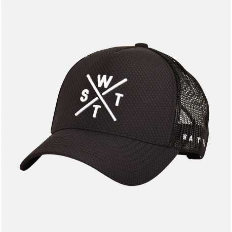 Casquette truck - Full black