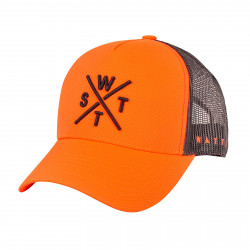 WATTS, Casquette truck, Embosse fluo orange