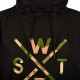 WATTS, Sweat softshell, Full black