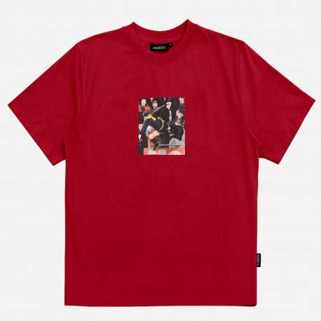 T-shirt kick - Fire red