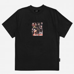 WASTED, T-shirt kick, Black