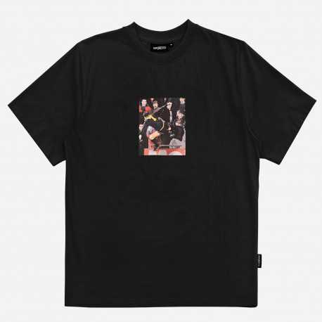 T-shirt kick - Black