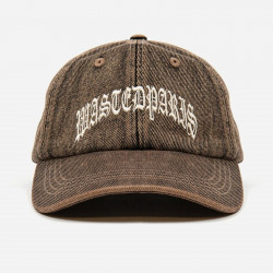 WASTED, Cap oshyn snow denim, Ice brown