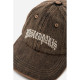 WASTED, Cap oshyn snow denim, Ice brown