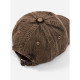 WASTED, Cap oshyn snow denim, Ice brown