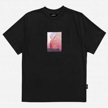 T-shirt sight - Black