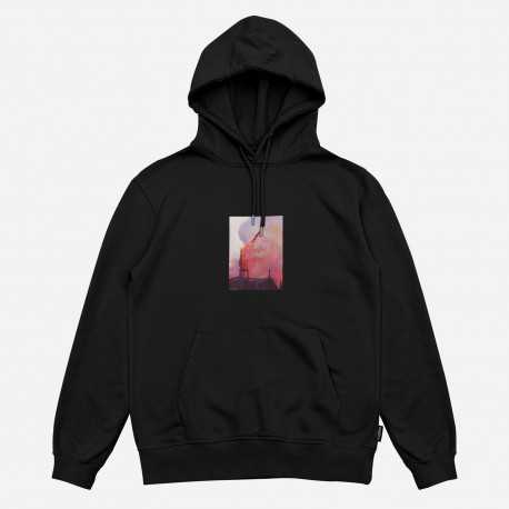 Hoodie sight - Black