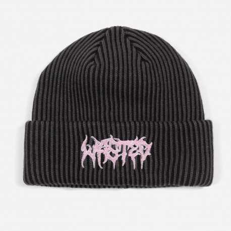 Beanie two tones feeler - Charcoal/black