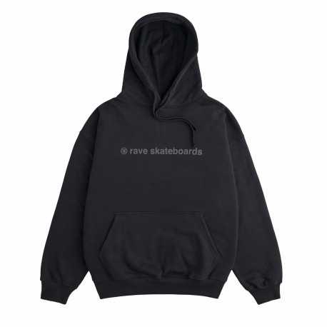 Core logo hoodie - Black