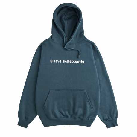 Core logo hoodie - Teal