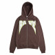 RAVE, Academy hoodie, Dark brown