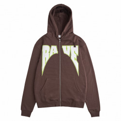 RAVE, Academy hoodie, Dark brown