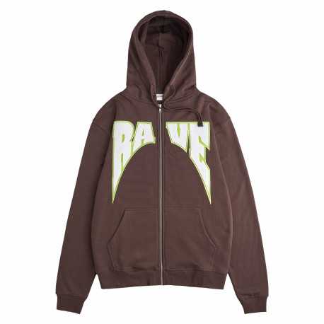 Academy hoodie - Dark brown